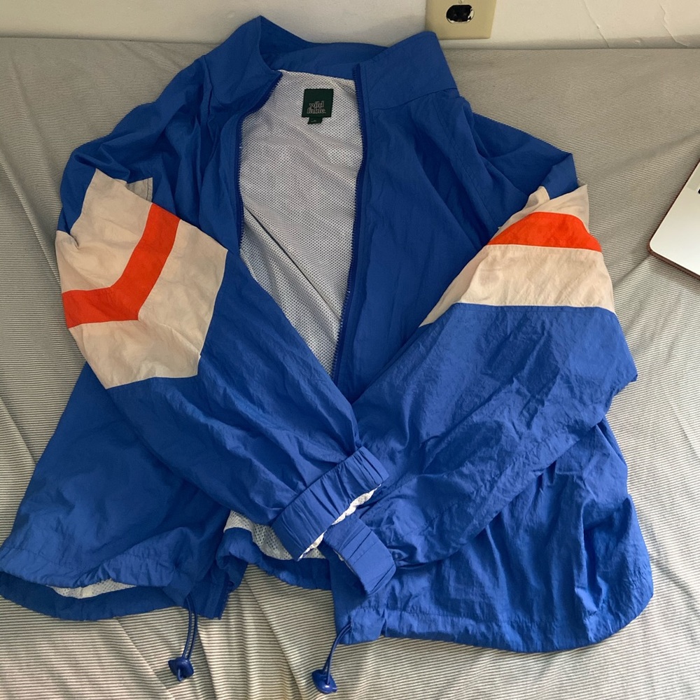 Color Block Windbreaker!!!